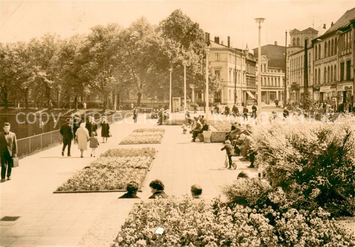 Schwerin  Mecklenburg Neue Anlage am Pfaffenteich