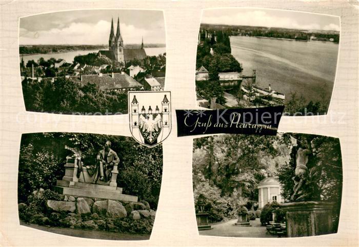 Neuruppin Kirche Denkmal Park