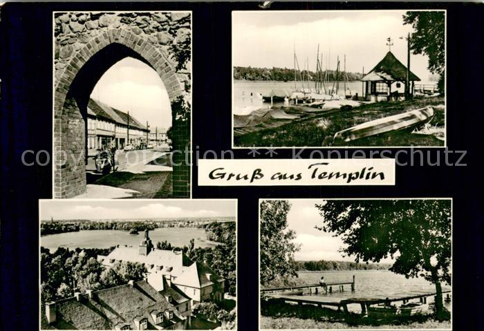 Templin Torblick Bootshafen Seepartien