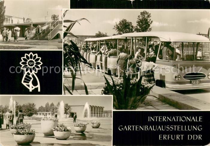 ERFURT CITY IGA Erfurt Hallen Bustransfer