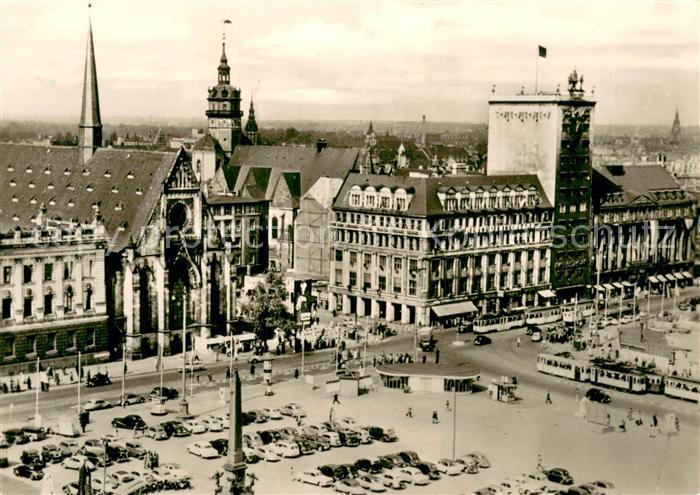 LEIPZIG Sachsen Karl Marx Platz