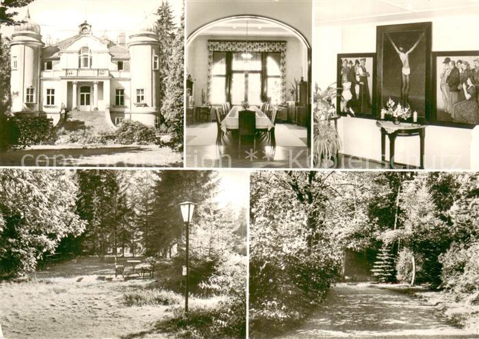 Oberfasendorf Schwesternheim Friedenshort Festsaal Parkpartien