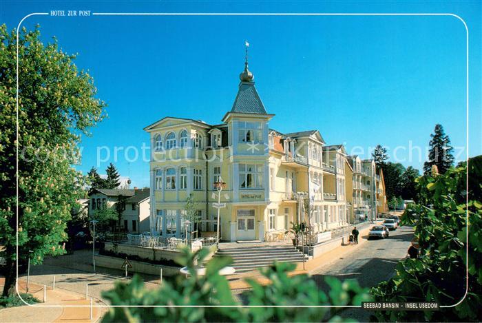Bansin Ostseebad Hotel Zur Post