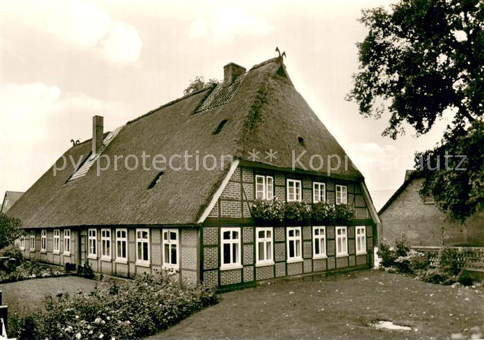 Eyendorf Lueneburger Heide Lueneburger Heide Haus