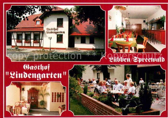 Luebben Spreewald Gasthof Lindengarten Gaestezimmer Terrasse