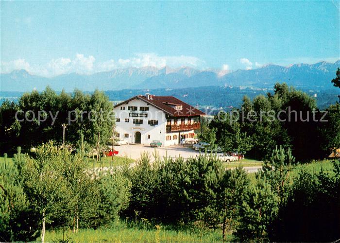 Westerham Feldkirchen-Westerham Berghotel Aschbach