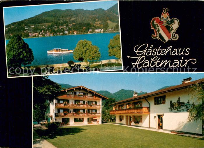 Rottach-Egern Tegernsee Gaestehaus Haltmair am See Panorama
