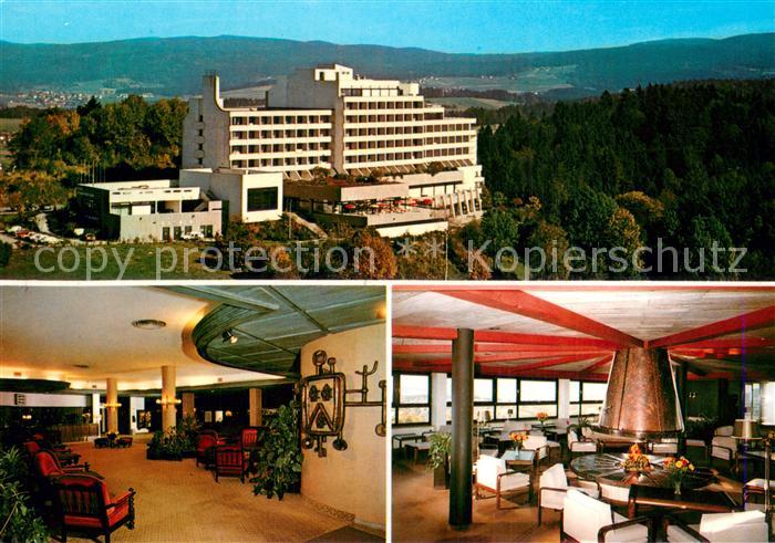Freyung Klinik Bavaria Wolfstein Panorama Speiseraum Foyer