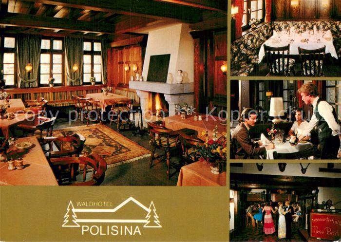 Frickenhausen Main Waldhotel Polisina Gaststube Tanzbar