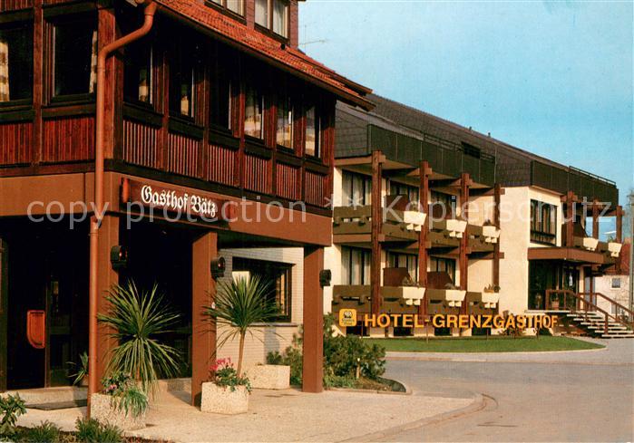 Neustadt Coburg Hotel Grenzgasthof Gasthof Baetz