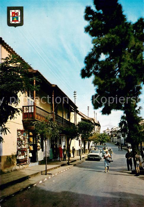 Teror Calle Principal