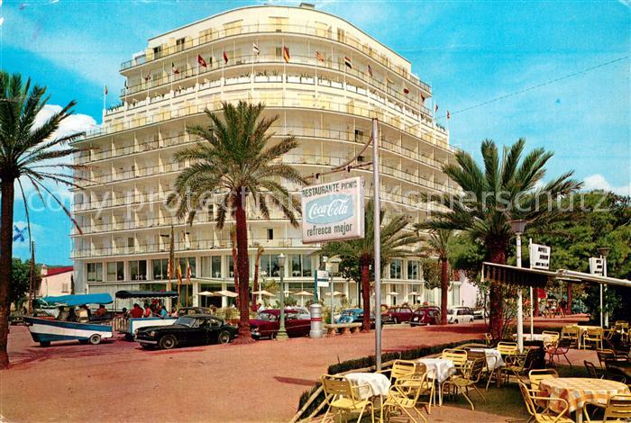 Sitges Un aspecto de su senorial Paseo