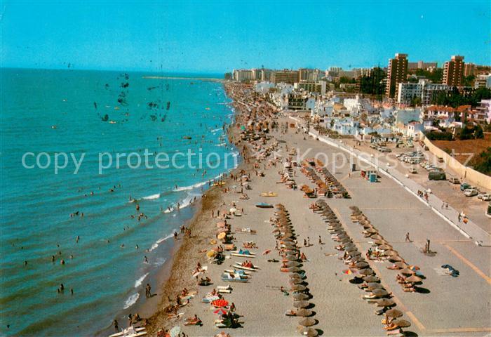 Torremolinos ES La Carihuela Vista general