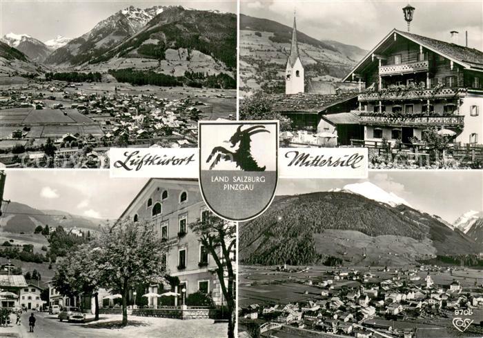 Mittersill Oberpinzgau Panorama Hotel Ortsansichten