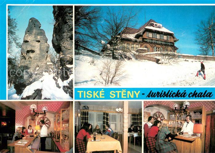 Tiske Steny Turisticka chata Gastraeume Bar