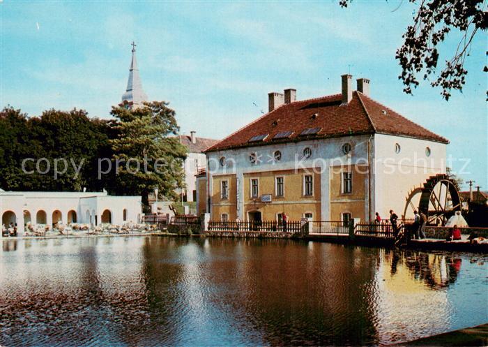 Tapolca HU Gabriella Szallo a Malom toval