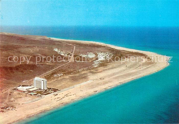 Fuerteventura Jandia Playa Fliegeraufnahme