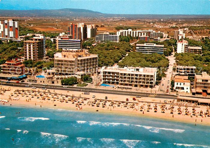 El Arenal Mallorca ES Playa de Palma Fliegeraufnahme