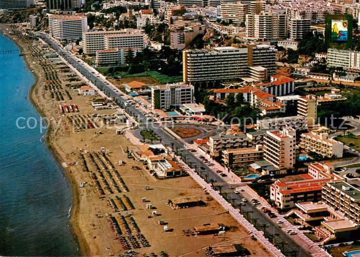 Torremolinos ES Vista aerea Paseo Maritimo