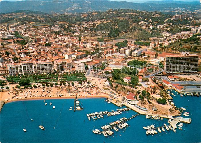 San Feliu de Guixols Vista aerea parcial