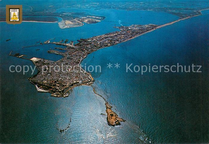 Cadiz Andalucia ES Fliegeraufnahme