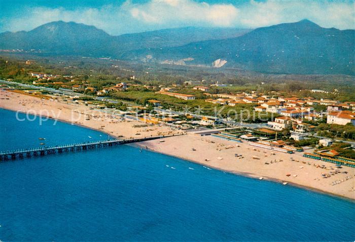 Forte dei Marmi Fliegeraufnahme