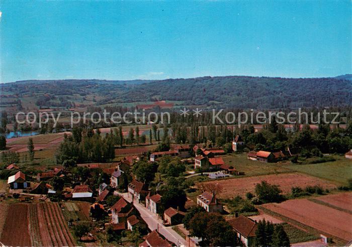 Le Coux-et-Bigaroque Vue aerienne