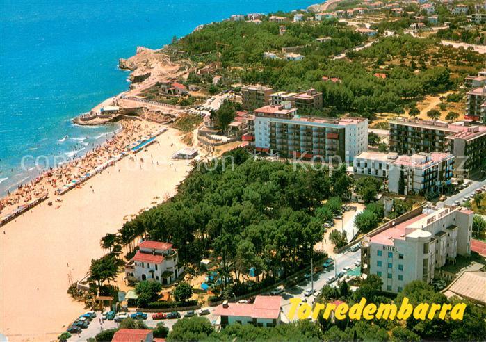 Torredembarra Fliegeraufnahme
