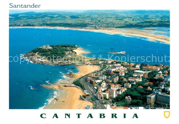 Santander Cantabria Vista aerea