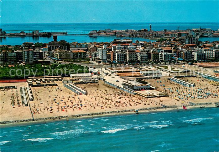 Sottomarina Chioggia IT Fliegeraufnahme