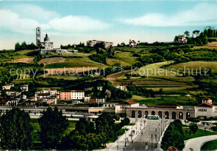 Vicenza Viale Roma Stazione Ferroviaria Monte Berico