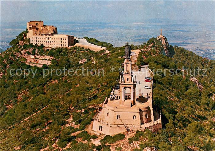 Felanitx Mallorca Islas Baleares Vista aerea de San Salvador