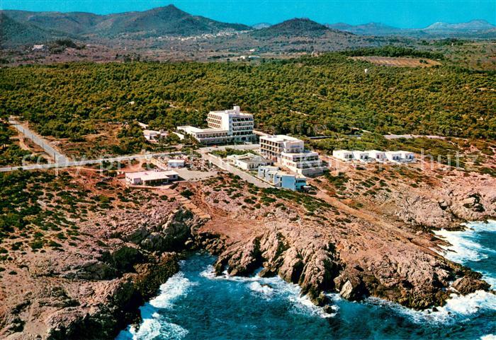 Cala Ratjada Mallorca Hoteles en Cala Guya Fliegeraufnahme