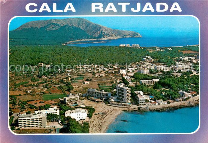 Cala Ratjada Mallorca Son Moll Vista aerea Al fondo Cala Guys