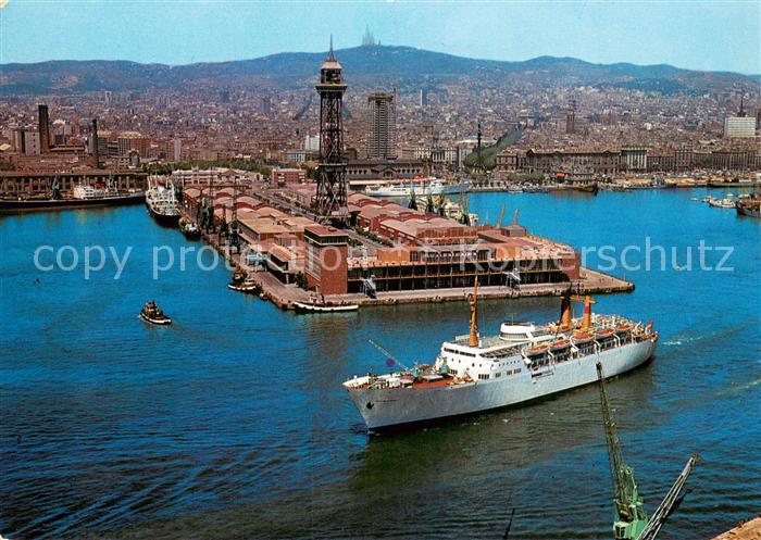 Barcelona Cataluna Puerto Estacion Maritima
