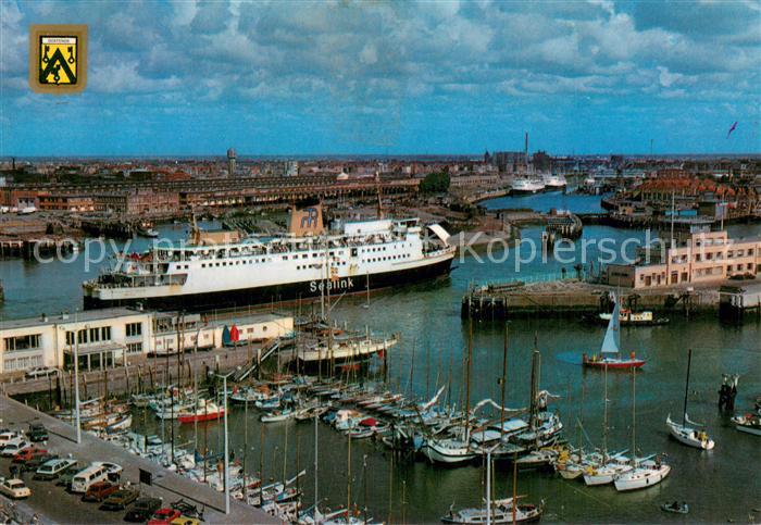 Oostende Ostende Hafenpartie