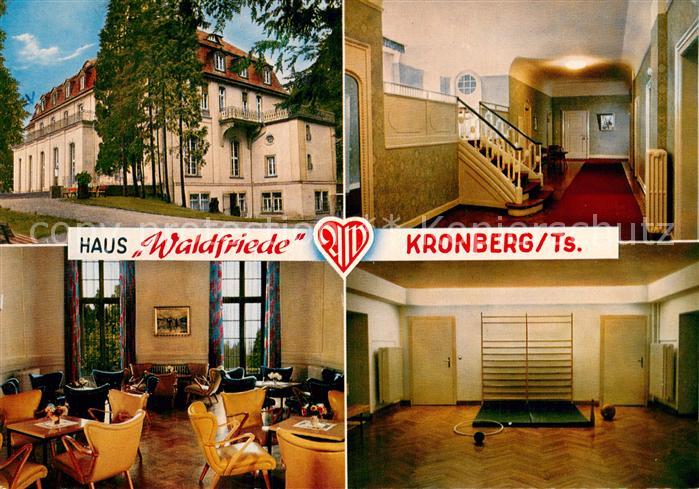 Kronberg Taunus Haus Waldfriede Muettergenesungsheim der AWO Hessen