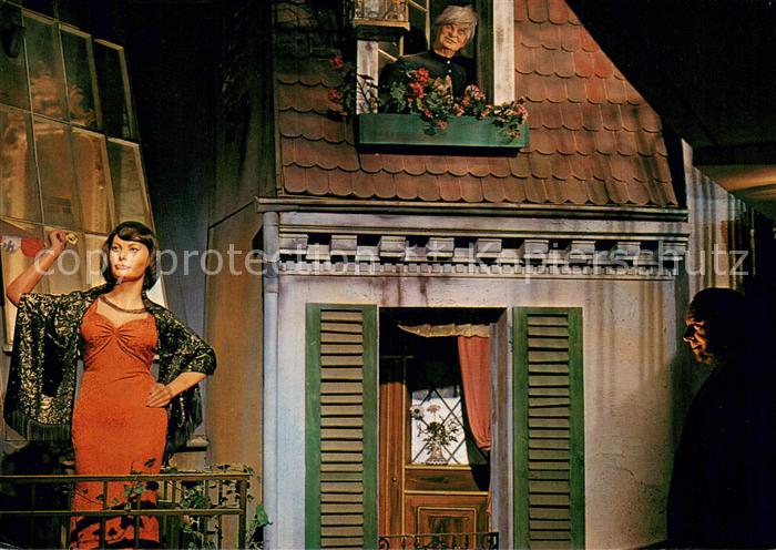 HAMBURG  CITY Aus dem Hamburger Panoptikum Sophia Loren lebensecht in Wachs nach