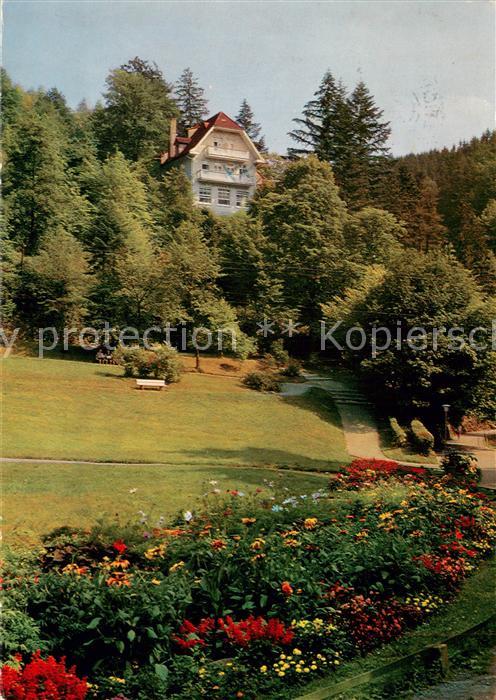 Bad Berneck Cafe und Pension Wallenrode Park