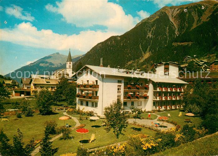 Gaschurn Vorarlberg Diaet und Kneipp Sanatorium