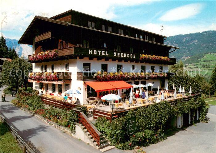 Piburg Hotel Seerose Terrasse