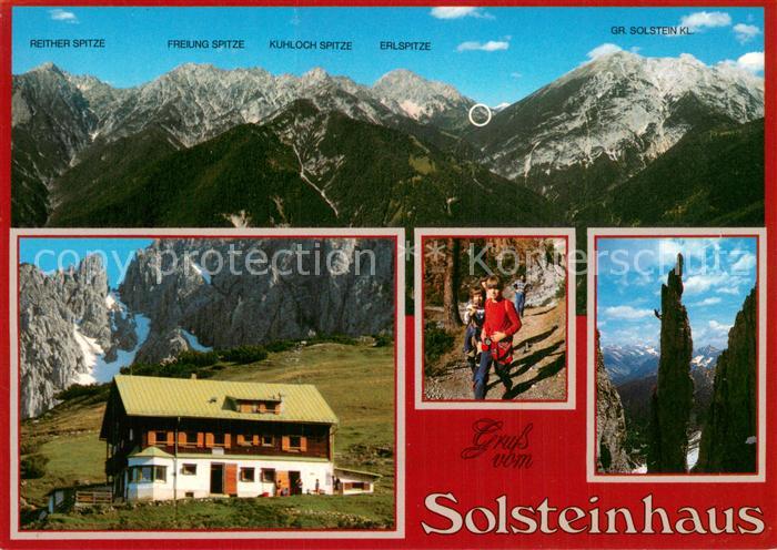 Zirl Solsteinhaus Teilansichten
