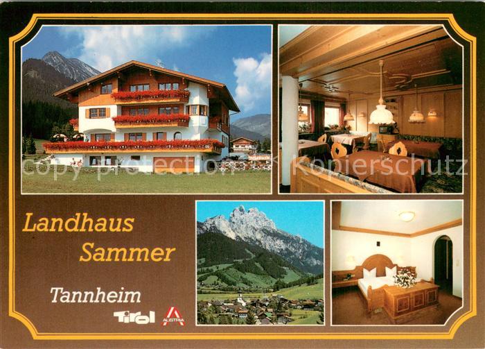 Tannheim Tirol Landhaus Sammer Gaststube Zimmer Panorama