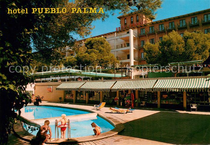 Playa de Palma Mallorca Hotel PuebloPalma Pool