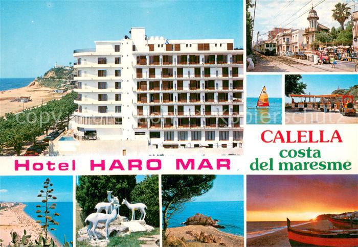CALELLA de la Costa ES Hotel Haro Mar Teilansichten
