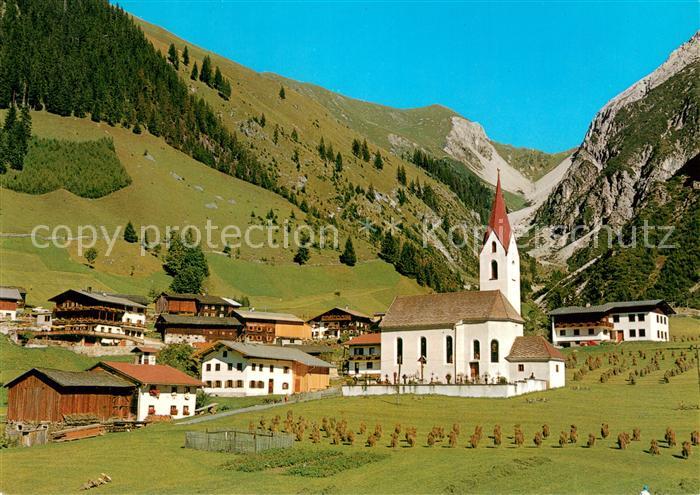 Gramais Kirche Lechtaler Alpen