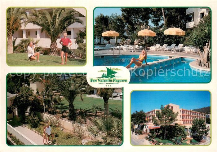 Paguera Mallorca Islas Baleares ES San Valentin Paguera Hotel y Apartamentos Poo