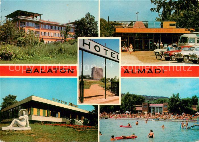 Balatonalmadi HU Balaton Almadi Hotel Park Schwimmbad