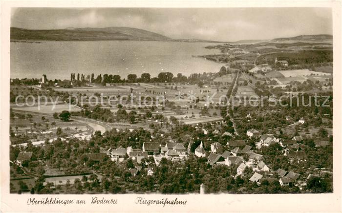Oberuhldingen Bodensee Fliegeraufnahme