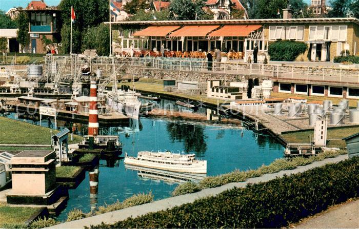 Den Haag Miniatuurstad Madurodam Havenkomplex